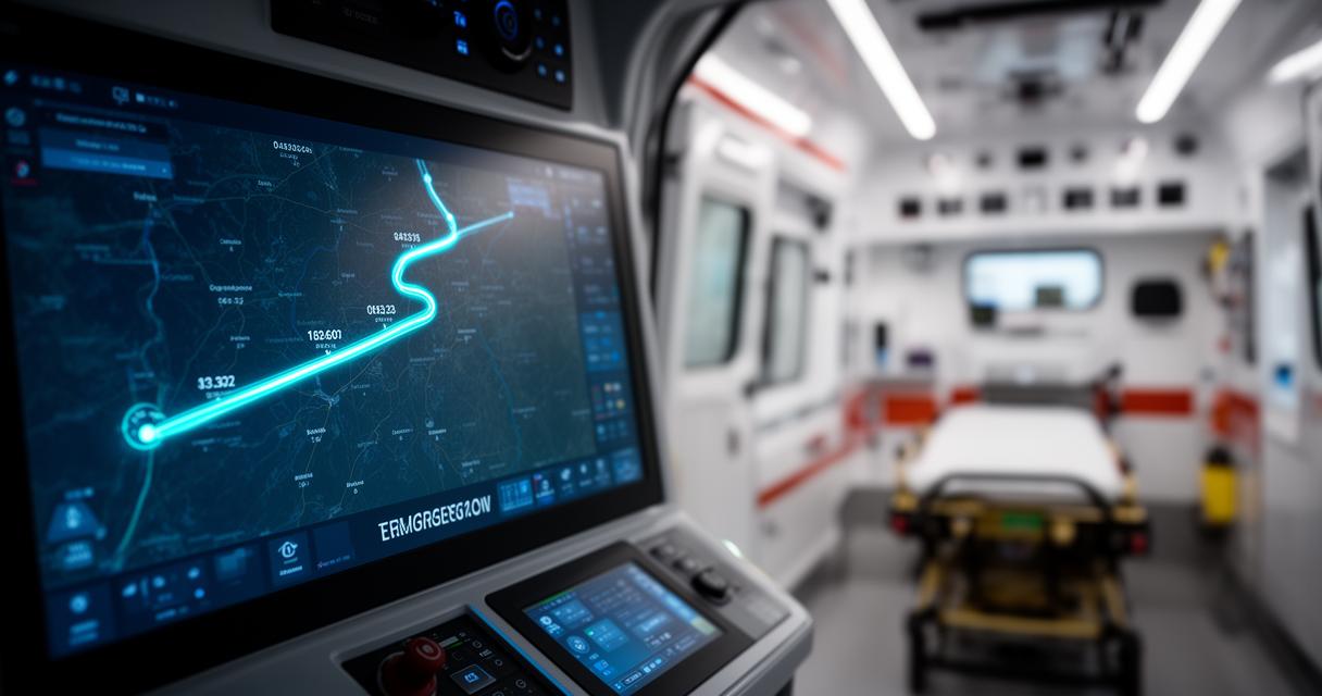 Tutto sul localizzatore GPS per ambulanza: differenze tra dispositivi standard e sistemi avanzati per la gestione della flotta sanitaria